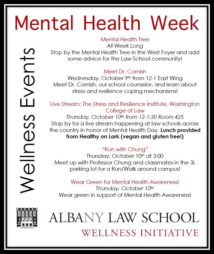 Mental Health Week